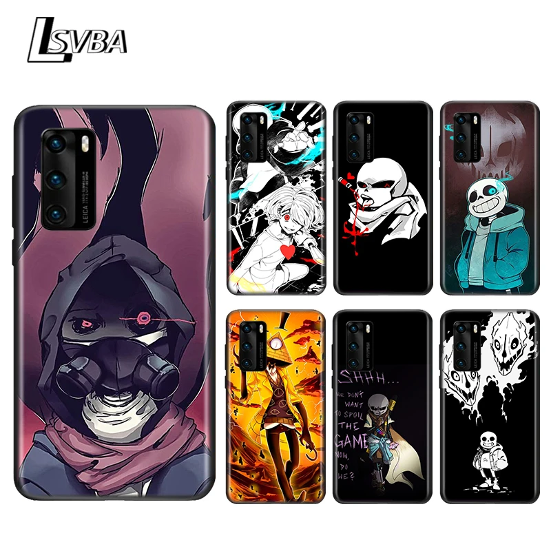 

Undertale Papyrus Sans Doggo For Huawei P Smart S Z Plus Pro 2018 2019 2020 2021 Mate 10 20X 20 30 Pro lite Soft Phone Case