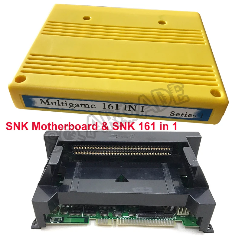 SNK 161 в 1 игры neo geo mvs аркадные Jamma мультиигры печатная плата картридж VGA выход для