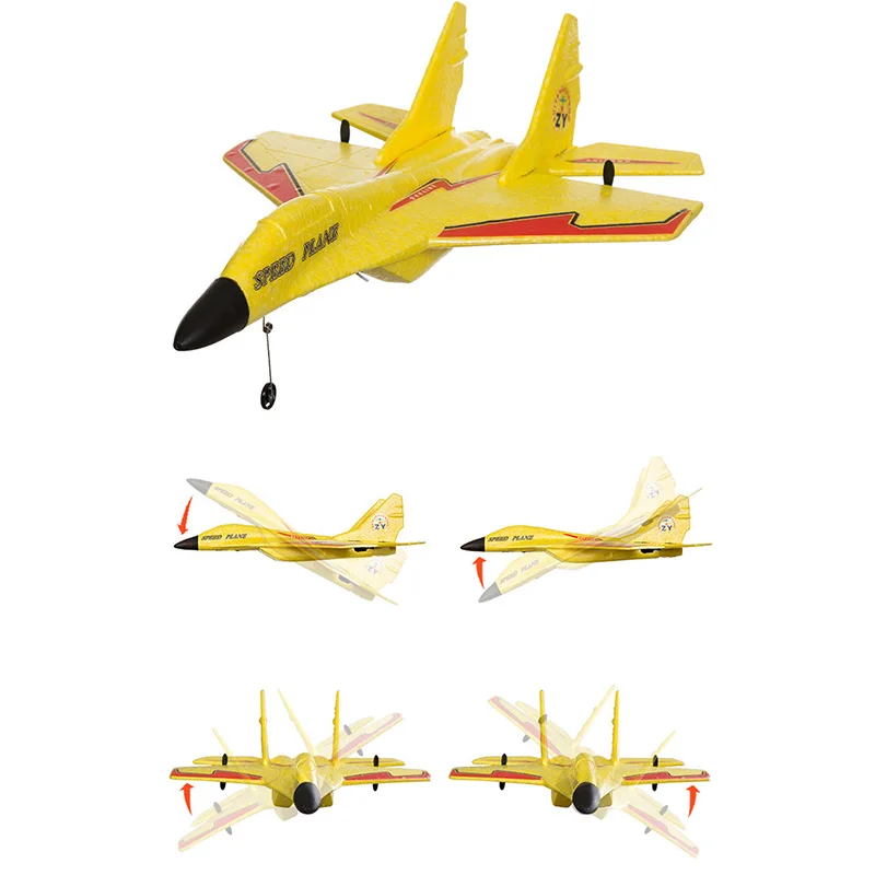 Крутой RC Fixed Wing самолет MIG 530 2 4G пульт дистанционного управления Самолет