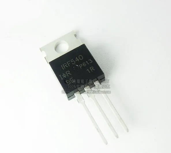 

New original IRF540NPBF IRF540N IRF540 100 V 33A TO-220 10pcs/lot