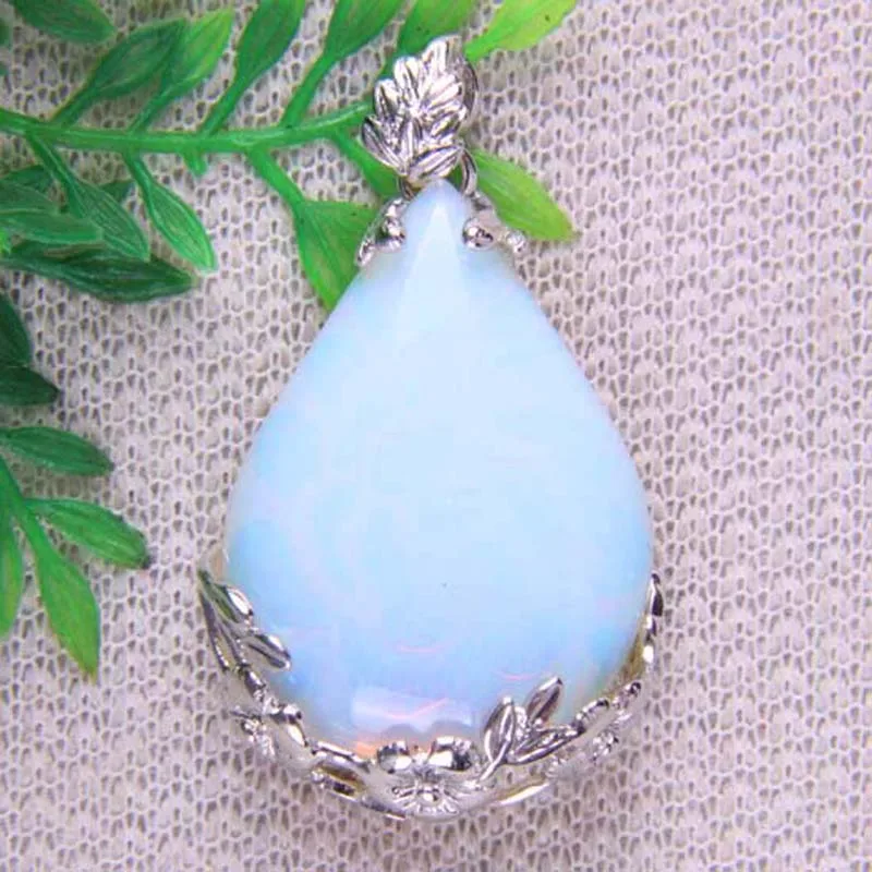 Tigereye Cristal Carnelian Teardrop Bead Image 7