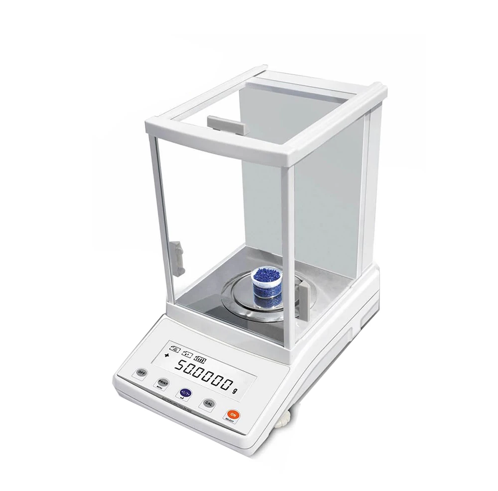

Scientific Laboratory LCD Digital Electronic Analytical Balance With 100g Capatcity Electronic Precision Scale FA1004