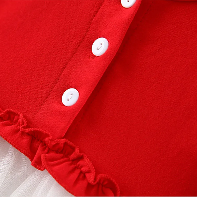 Милое платье для маленьких девочек Летнее новорожденных Вечерние платья