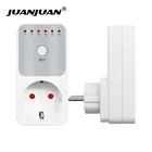 10-часовой таймер обратного отсчета, электрическая розетка с переключателем, 8 вилок, измеритель мощности, интеллектуальная розетка управления настройкой времени, умное управление, штепсельная вилка