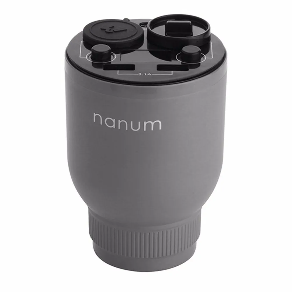 Multifunction Car Air Humidifier Dual USB Charger Magic Cup Auto Purifier Aroma Diffuser Aromatherapy Cigarette Lighter1 | Бытовая