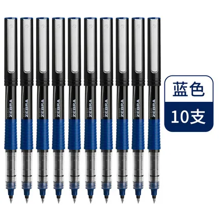 

Гелевые ручки ZEBRA SX-60A5 серебристые