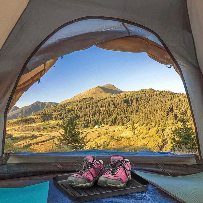 2 шт. коврик для ботинок сверхпрочной защиты пола-миски домашних