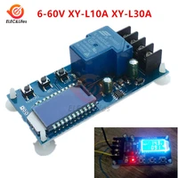 20a 30a 6 60v lead acid lithium battery charger control module automatic charging control overcharge protection board 12v 24v
