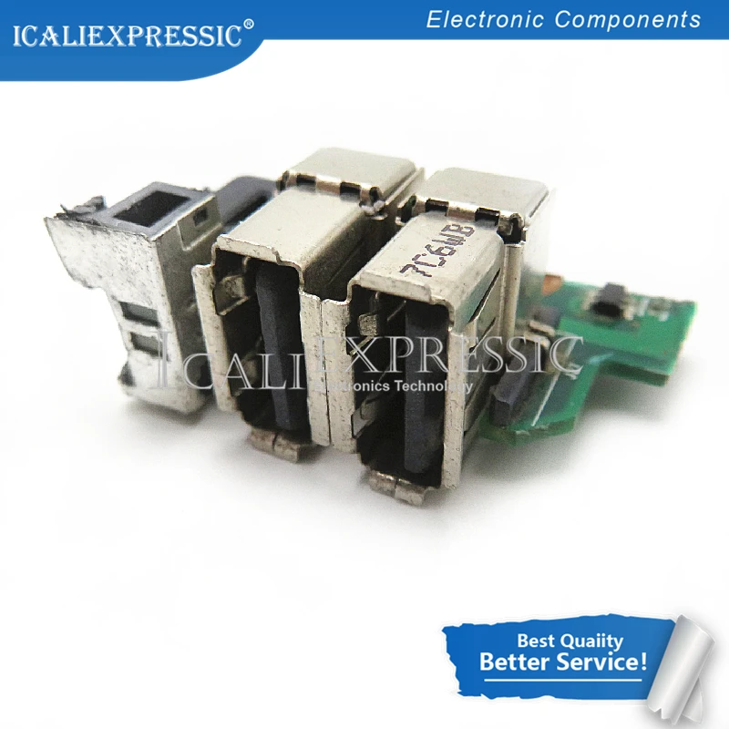 

2PCS T400 R400 T61 R61 T500 R500 W500 Dual USB interface In Stock