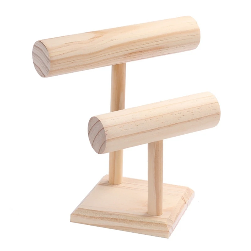 

DIY Wood Display Watch Bracelet Jewelry Display Stand Holder Women Bracelet Necklace Jewelry Display Stand