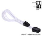 Рукава расширение Питание кабель 24-контактный TX 8-pin PCI-E 8pin Процессор 6-pin 4-pin
