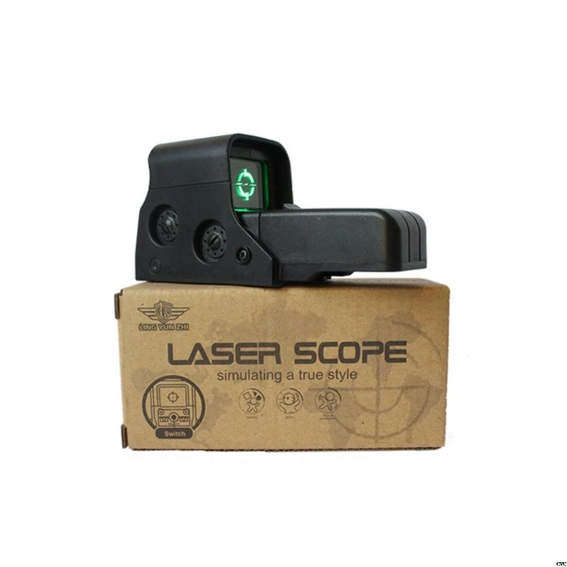 Голографическое зеркало серии Nerf зеленый светильник аксессуары для водяного