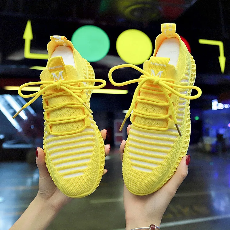 

Женская Повседневная обувь; Дышащие кроссовки; Женская модная обувь из искусственной кожи