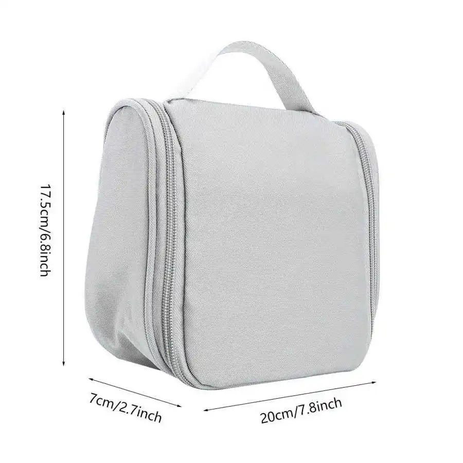 Дорожный косметический чехол для туалетных принадлежностей органайзер стирки