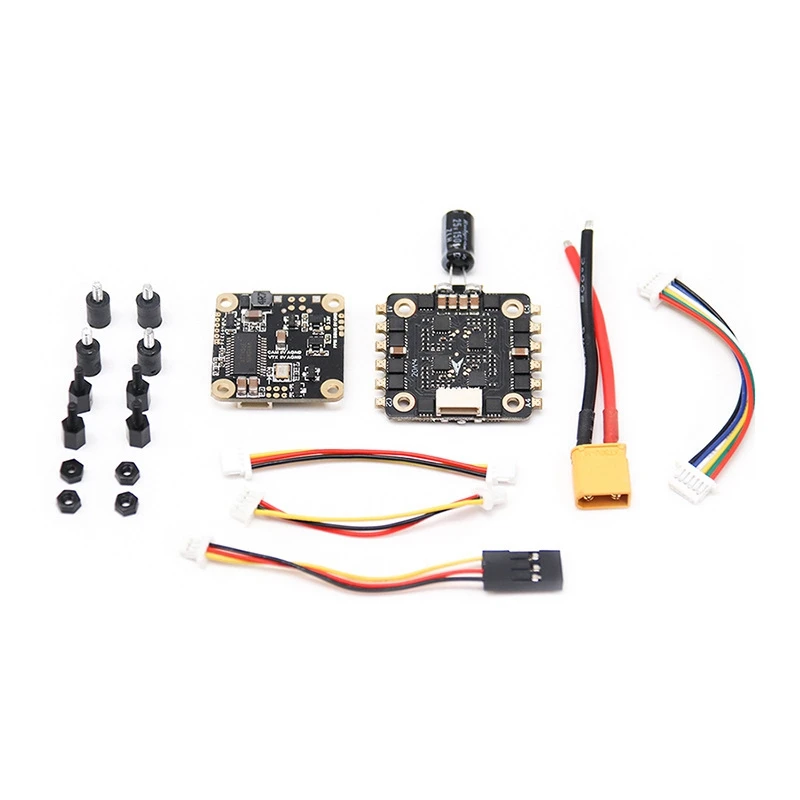 F4 Betaflight Контроллер полета OSD & 20A Blheli S 2 4S DSHOT600 ESC для радиоуправляемых