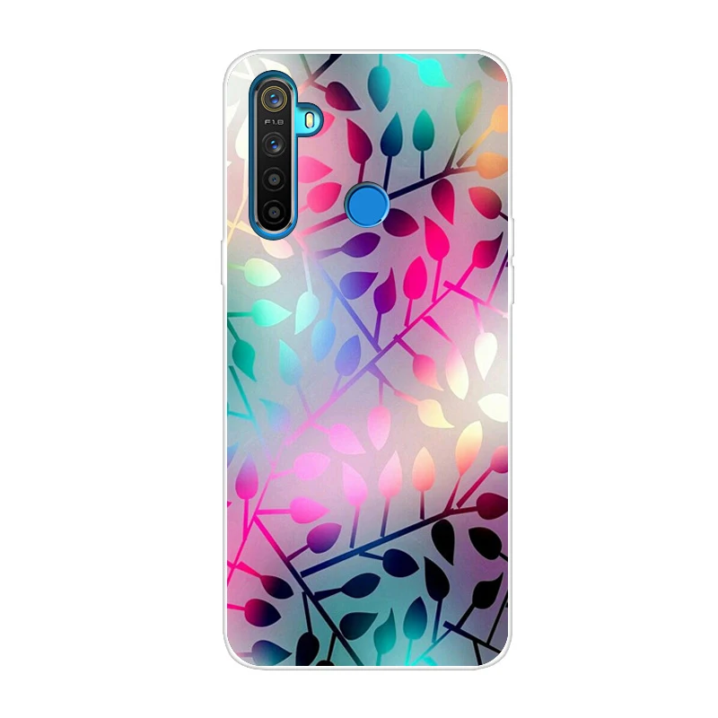 Силиконовый чехол для OPPO Realme 5 чехол милый Тигр мягкий ТПУ чехол для OPPO Realme Q задний Чехол Realme 5 Pro чехол для телефона s Capa