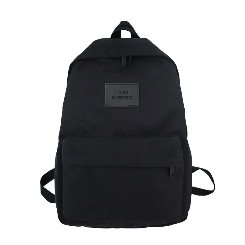 

Female School Bags For Teenage Girls 2020 Nylon Travel Backpack Women Mochilas Sac A Dos Ladies Laptop Rucksack Men Bag Pack