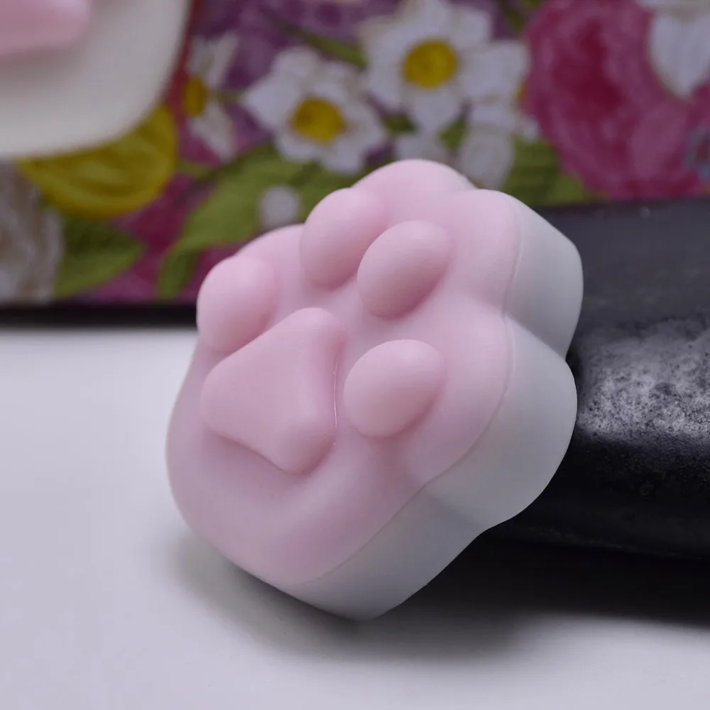 Игрушки фиджеты популярная сжимаемая Милая кошачья лапа забавная лечебная