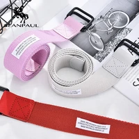 jifanpaul best selling womens adjustable fashion retro casual belt for jeans with students top quality new belt free shipping