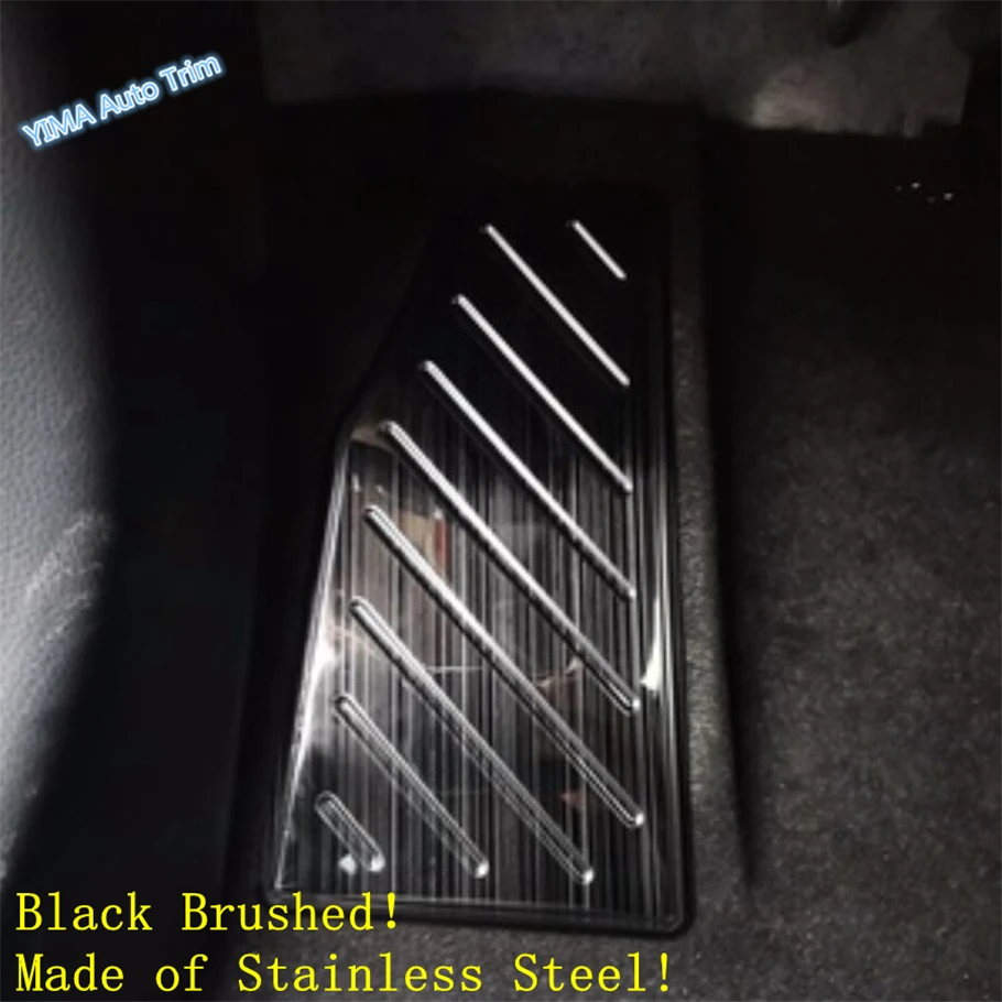 Авто Стайлинг левой ног Рамка для педали литья Накладка TOYOTA RAV4 Previa RAV 4 XA50 2019 2020 2021