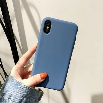 Роскошный оригинальный официальный силиконовый чехол для iphone 7 8 Plus X XR 6S plus 11 Pro Max