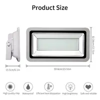 500W LED Flood Light SMD Outdoor Lamp Cool White High Brightness CE Approved And Rohs Compliant