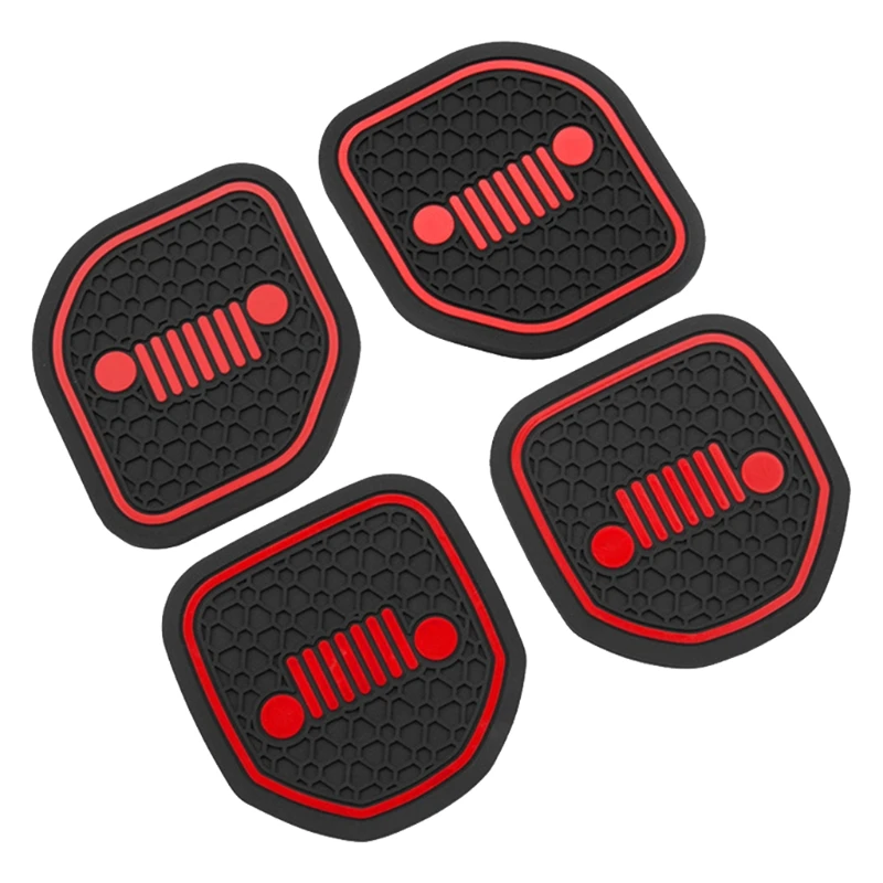 

Автомобильный нескользящий подстаканник, вставка под стаканы, подставка для jl для женщин, девочек, мужчин, мальчиков, набор из 4 пластиковых ...