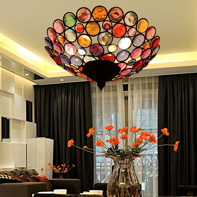 

Paris romantic dome light dining-room of Europe type retro style bedroom Finland corridor balcony