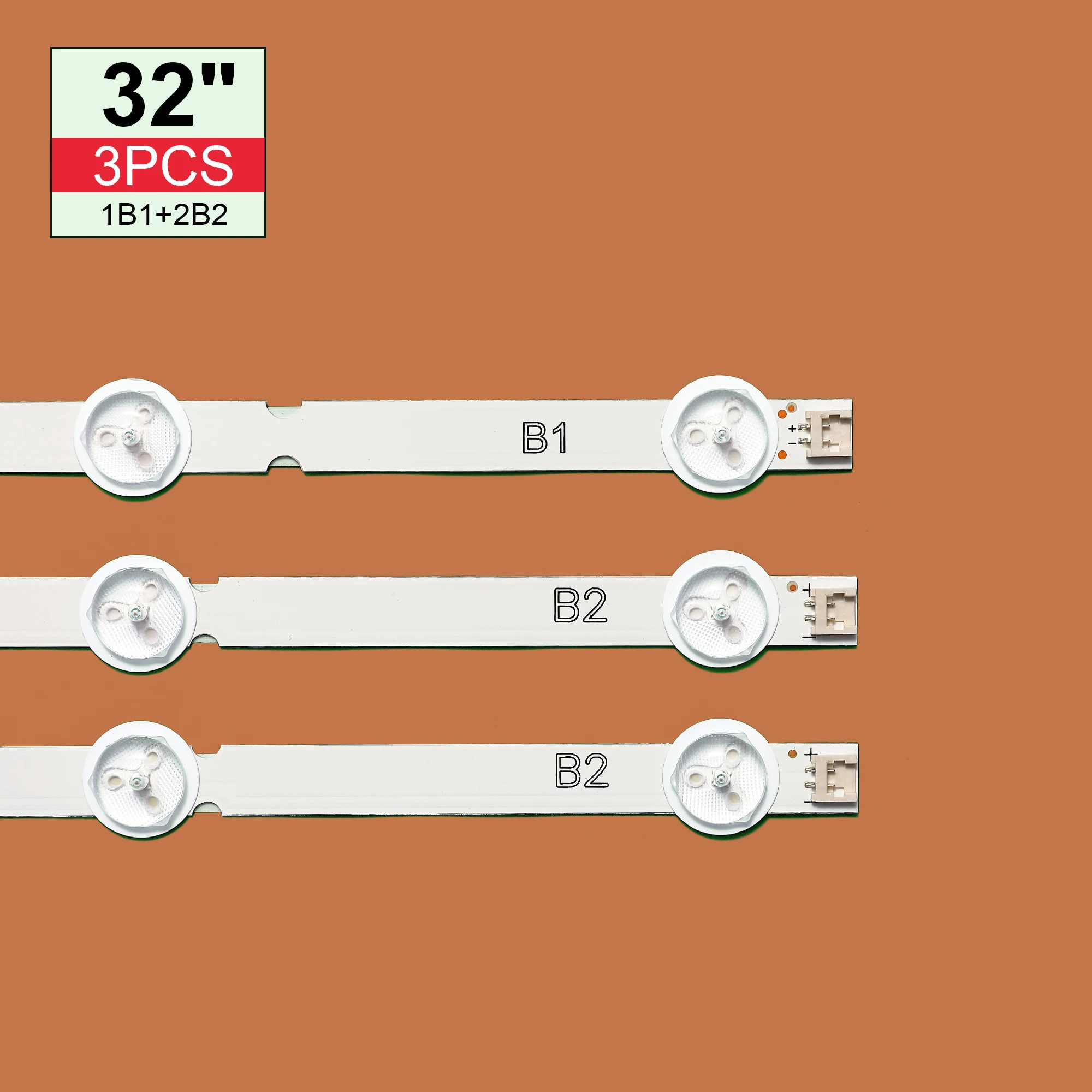 

630mm LED Backlight Strip 7 lamp for LG 32'' TV 32ln541v 32LN540V 32ln541u 6916L-1437A 6916L-1438A 6916L-1204A 6916L-1426A