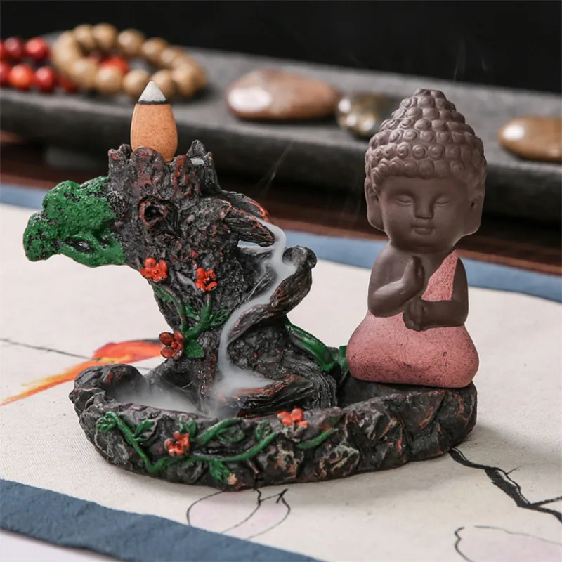 Ароматическая курильница с водопадом ароматическая украшение для дома + 20 шт. |