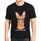 Новая модная футболка с принтом Фараона, гончая, папа, отца, любовь к собаке, топ, мужские свободные Индивидуальные