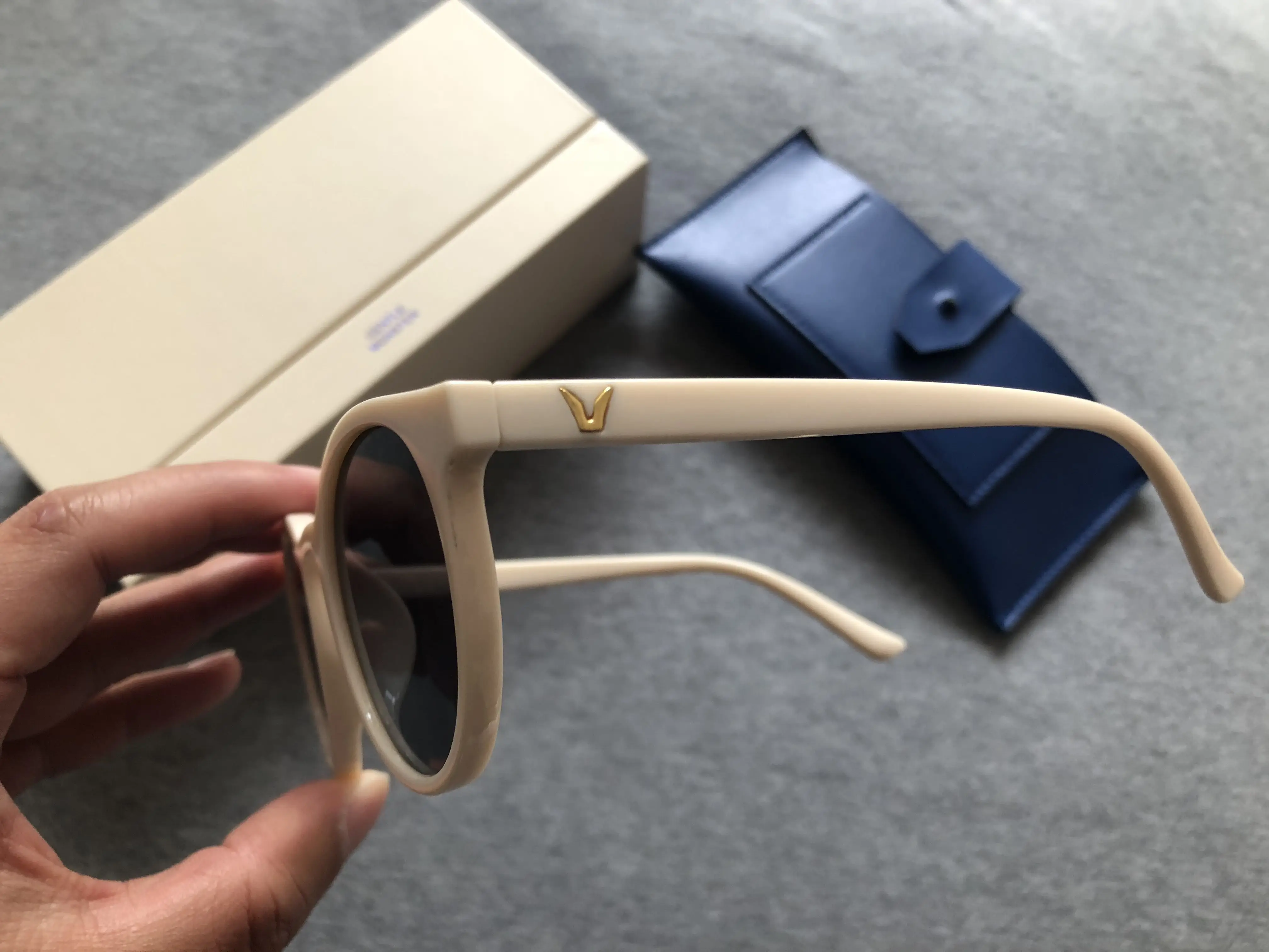 Женские солнцезащитные очки GM брендовые дизайнерские в Корейском стиле модные с