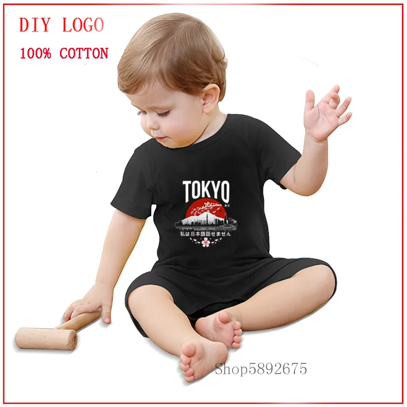 2020 Summer Boys And Girls Fashion Tokyo Cloth Newborn Baby Climbing Clothes Brands Girl Romper Infant Costumes Pajamas | Детская одежда