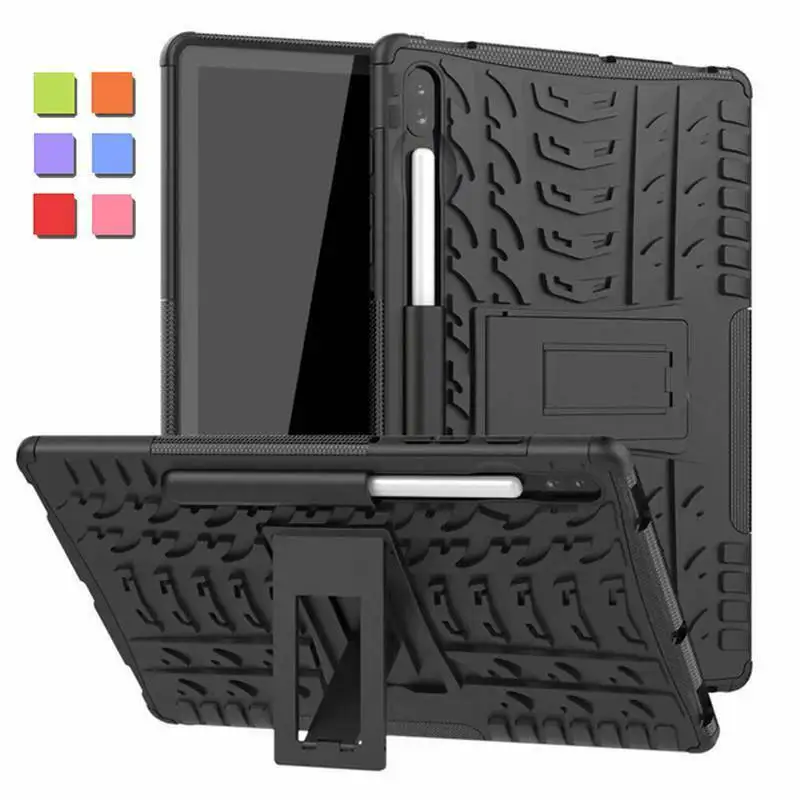 Для Samsung Galaxy Tab S6 10 5 T860 T865 2019 толстый жесткий пластиковый гибридный прочный Чехол
