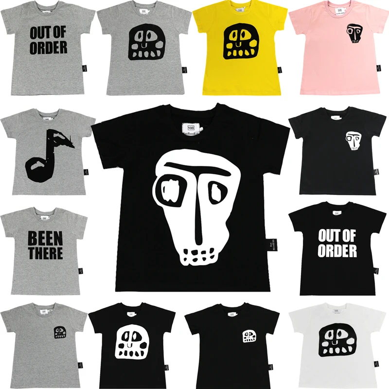 Лето 2020 Модная хлопковая Футболка для мальчиков и девочек топы детская модная