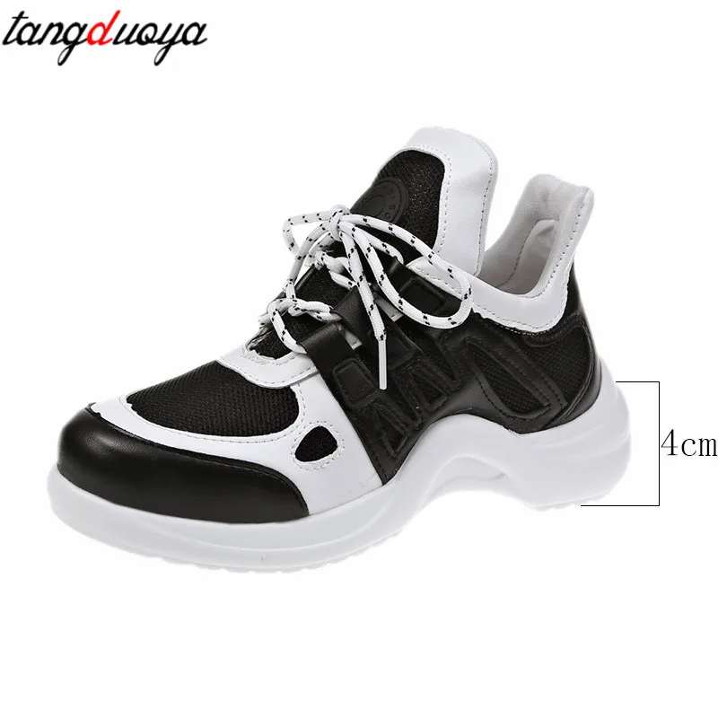 Basket femme/кроссовки женская повседневная обувь дышащая на платформе с сеткой