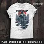 Постер RoboCop, футболка, киберпанк, полиция, ОКП, киборг, ретро фильм