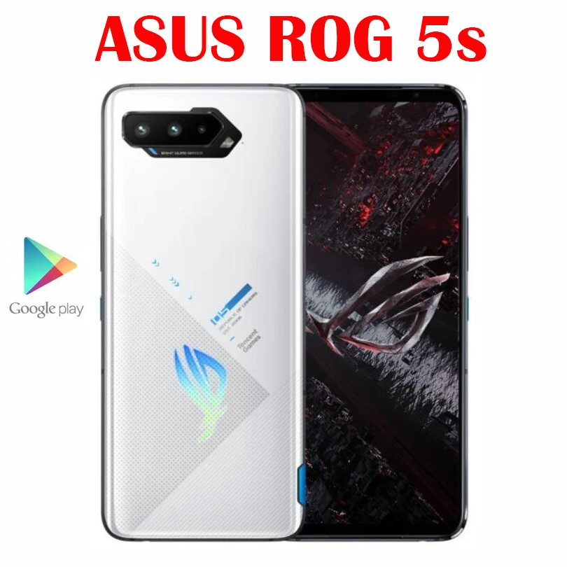 Новый оригинальный официальный телефон ASUS ROG 5s Pro с глобальной прошивкой игровой