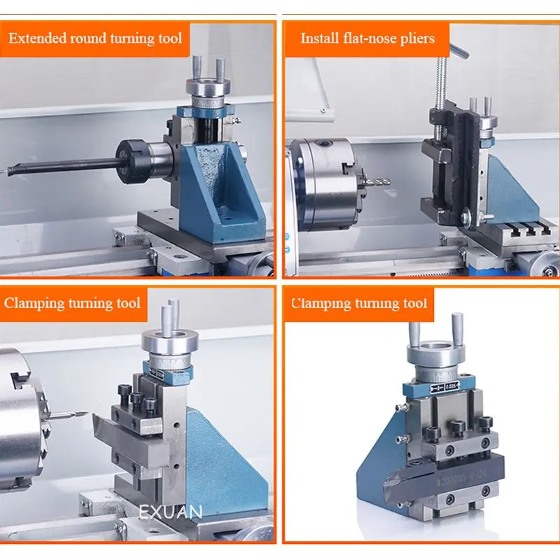 210 токарный станок Вертикальная каретка фрезерный аксессуар вертикальный