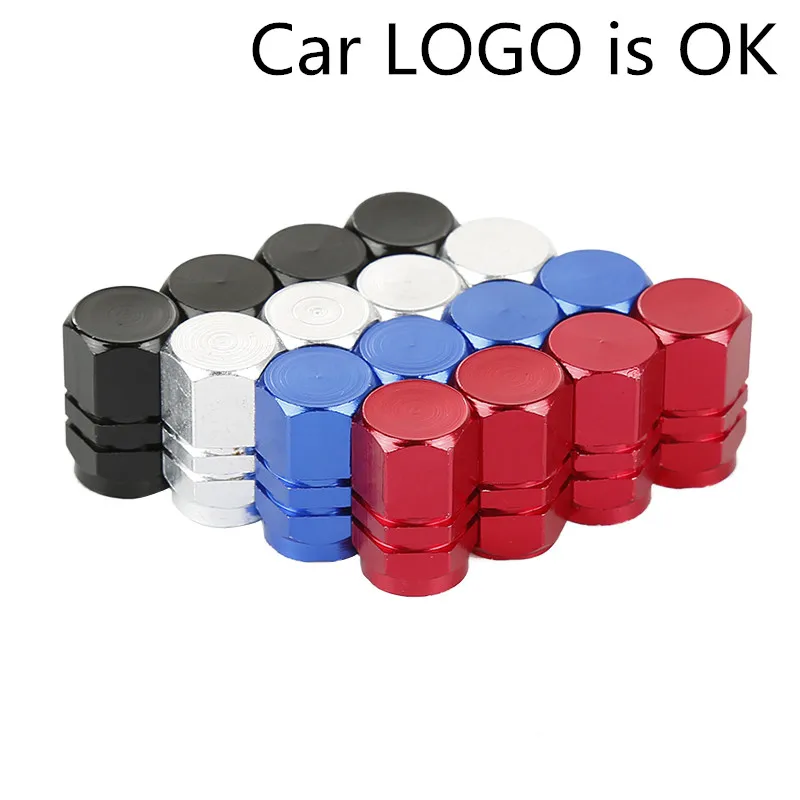 4 шт. алюминиевые колпачки для колес|Гайки и болты| |