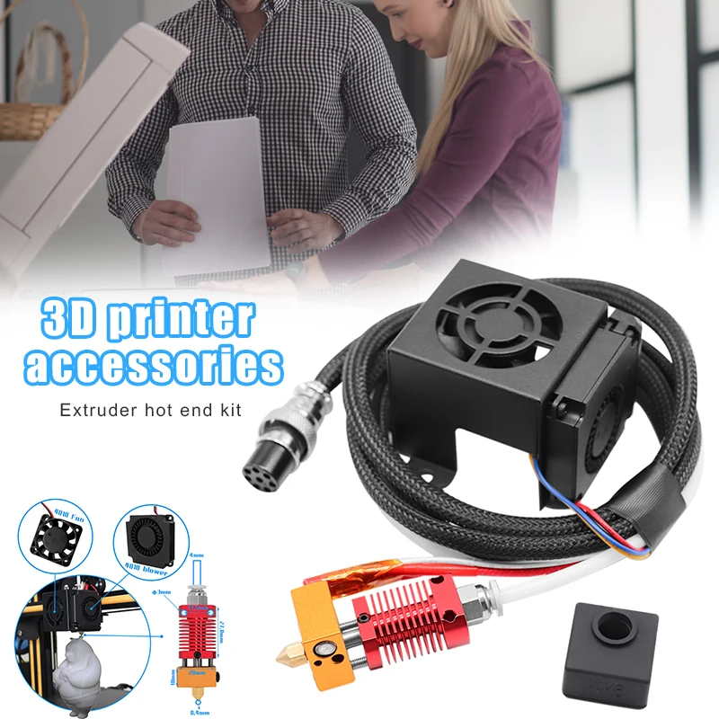 Экструдер Горячий Конец наборы с соплом аксессуары запасные части для 3D принтера