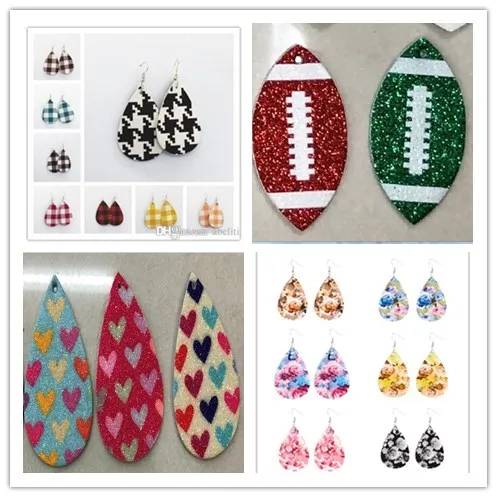 Модные кожаные капля серьги для женщин длинные висячие эффектные капли воды