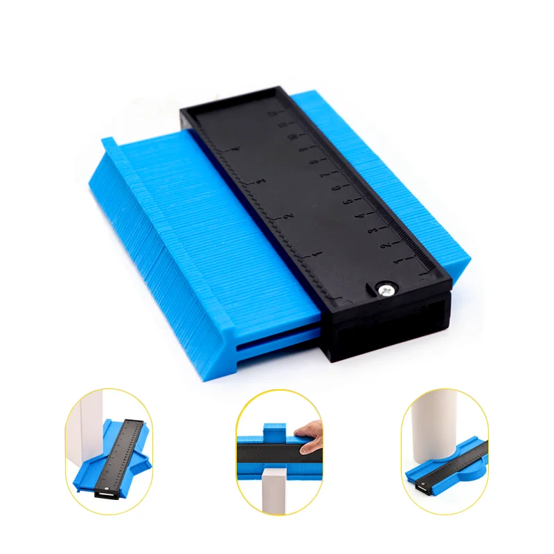 Контурный манометр 5 дюймов 10 дюймовый профиль для точного сложного определения