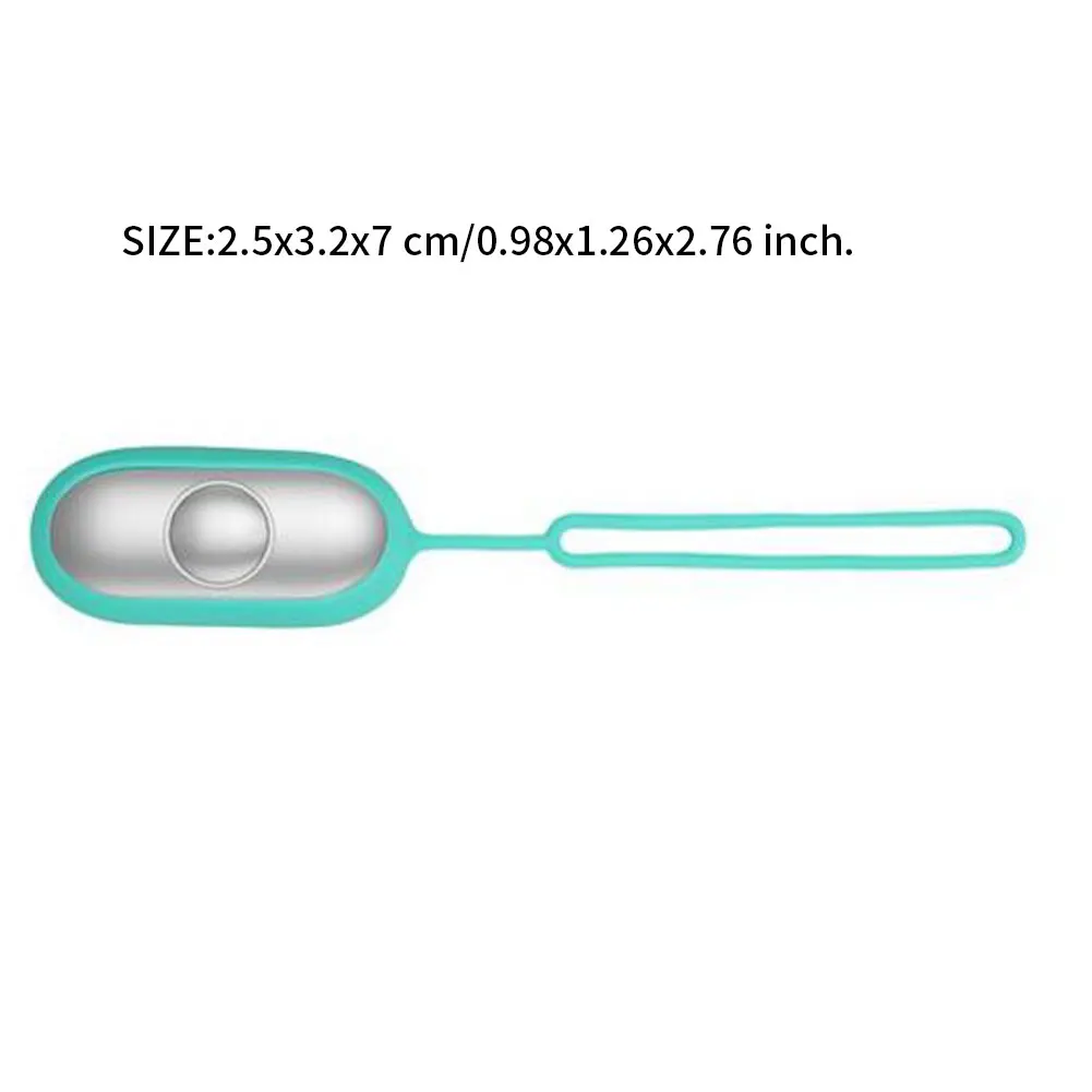 

Microcurrent Sleep Aid Handheld Sleep Aid Device Handheld Microcurrent Brain Massager 2 in 1 Relief Anxiety Instrument Blue