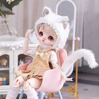 bjd doll shuga fairy kiva 16 doll anime figure resin toys for kids surprise gift for girls birthday anime doll vip product