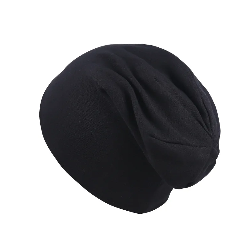 Topi Hip Hop Tari Jalanan Bayi Laki-laki Modis Topi Anak-anak untuk Anak Laki-laki Perempuan Topi Rajut Hangat Warna Solid Topi Anak-anak Beanie 0-5 Tahun