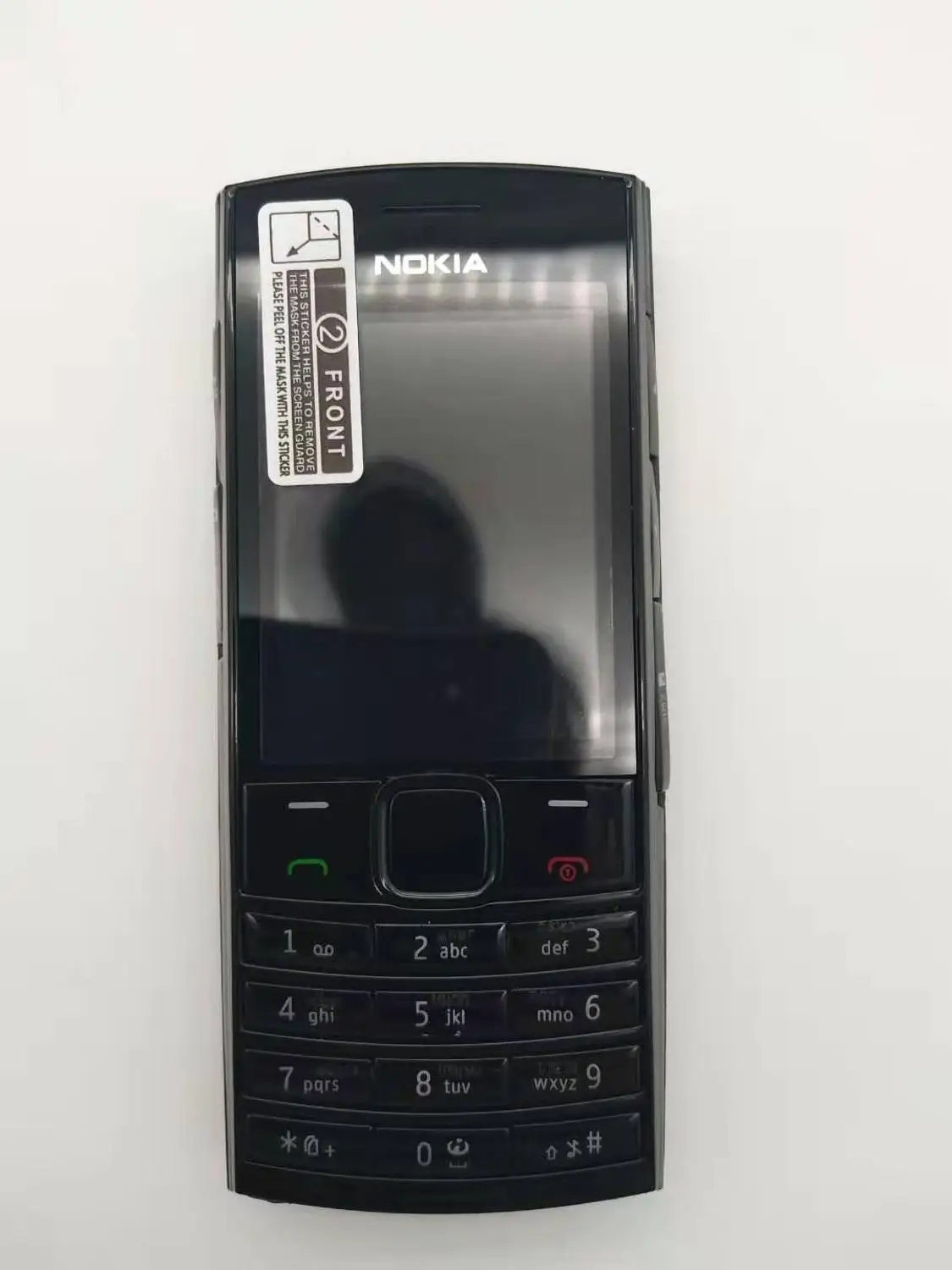 Nokia X2 02 отремонтированы Оригинальный разблокирована одножильный ОС симбиан Bluetooth