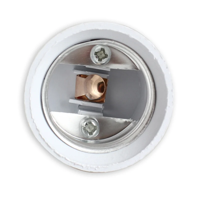 

E27 to E27 Extension Base CLF LED Light Bulb Lamp Adapter Socket Converter --M25