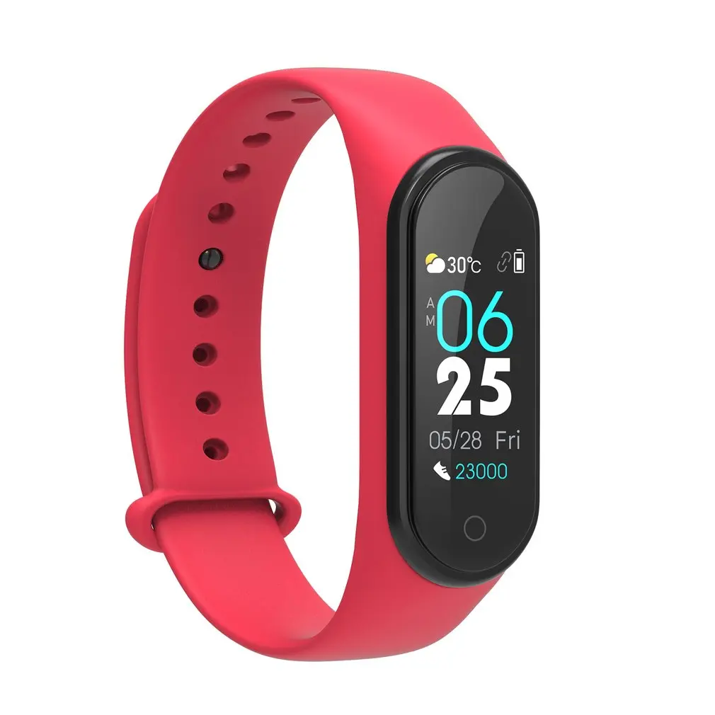 M4S водонепроницаемый смарт браслет Пульсоксиметр шаг Водонепроницаемый