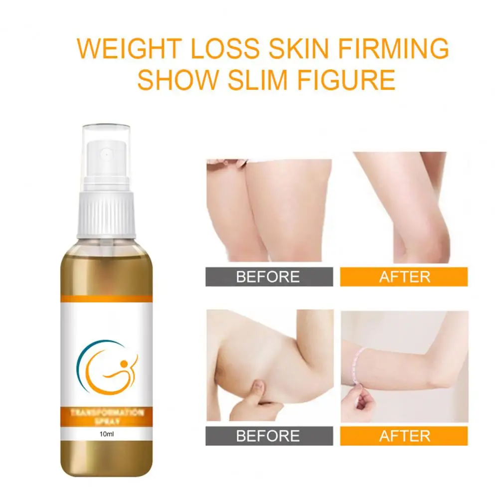 Спрей для похудения тела портативный спрей сжигания жира унисекс 10 мл/30 мл |